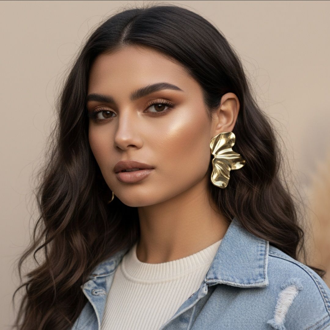 Saachu Bling - Anti Tarnish Butterfly Earrings